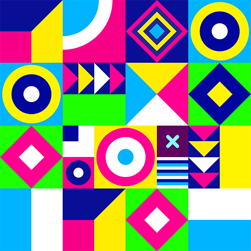 Colorful Cube - Wallpaper logo