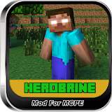 Herobrine Mods For mcpe icon