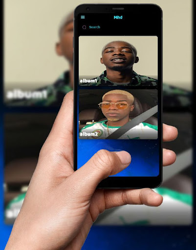 Android application Mhd 2023 tous les albums ‏ screenshort