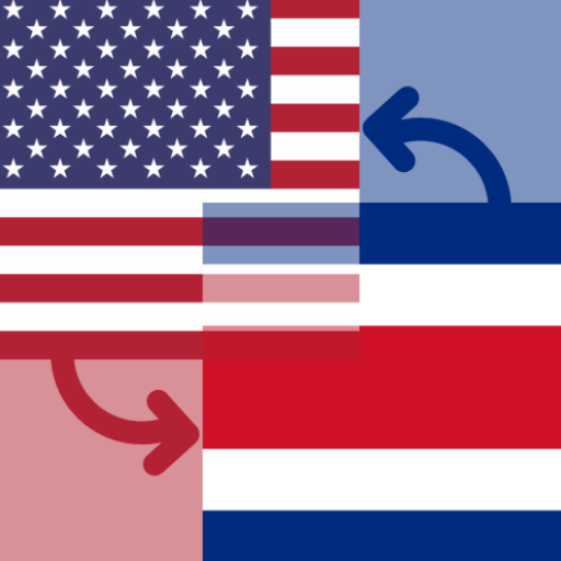 US Dollar / Costa Rican Colon