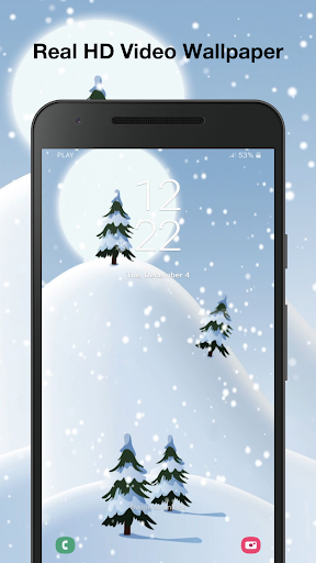 Winter Holiday Wallpaper Pro Screen 3