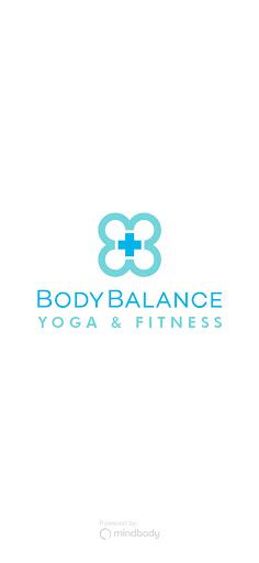 Android application Body Balance Studio screenshort