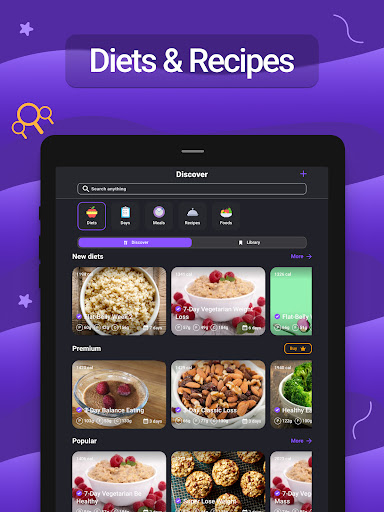Screenshot of Yamfit AI: diet & food tracker