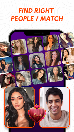Girls Live Video Call Screen 3