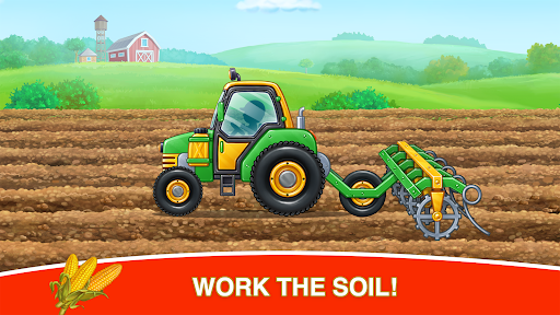 Corn Harvest Baby Farming Game 2