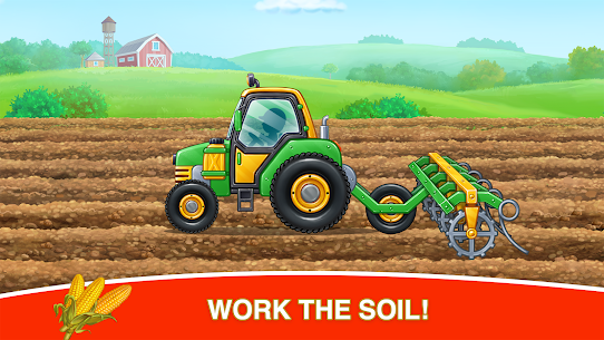 Corn Harvest Baby Farming Game 2
