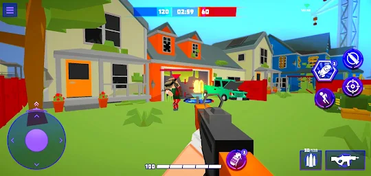 Pixel Wars: FPS PvP Gun Games