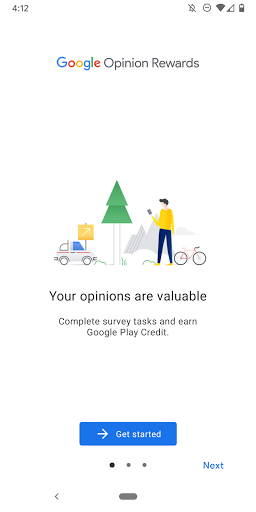 Google Opinion Rewards 