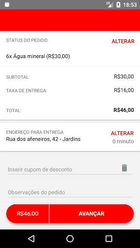 Brasillis Pizzaria Screen 3