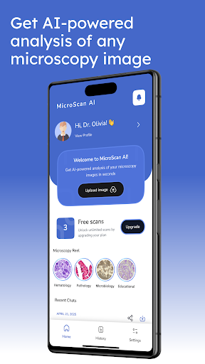 Microscope Cell AI MicroScan