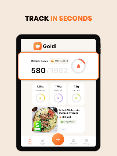 AI Calorie Tracker: Goldi screenshot 12