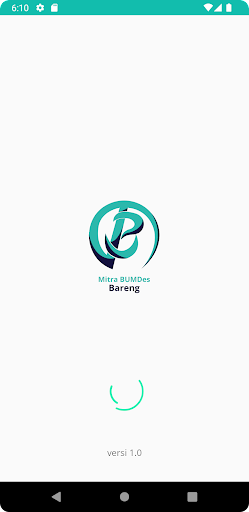Android application BUMDes Bareng: Agen Pulsa screenshort
