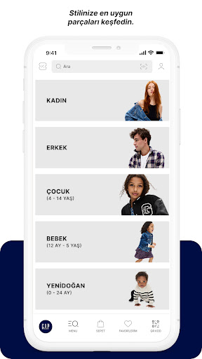 GAP Türkiye | Online Alışveriş Screen 2