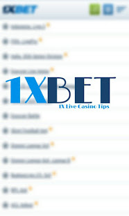 1XCasino Betting Tips - 1Xbet 1.0 APK screenshots 3