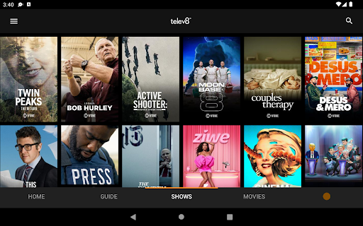 telev8 Screenshot