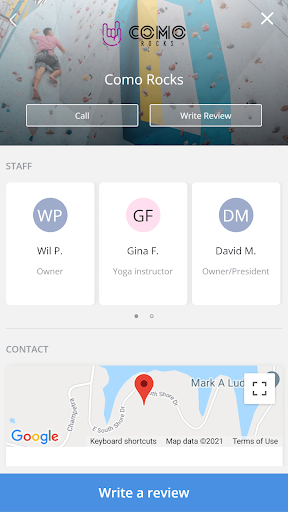 Android application Como Rocks screenshort