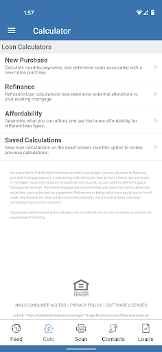 Heckman Mortgage Screen 2