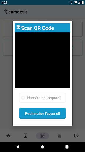 TeamDesk Screen 2