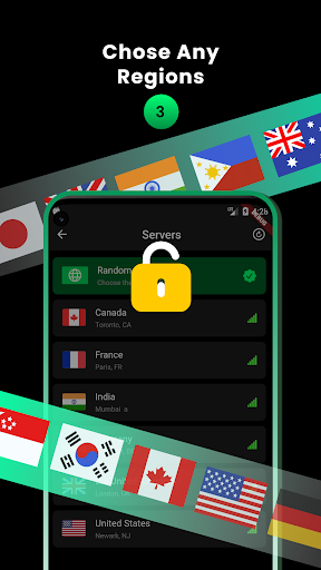 LoxVPN - Secure VPN Proxy Screen 3