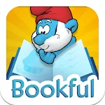 Cover Image of Download Bookful Learning: Smurfs Time  APK