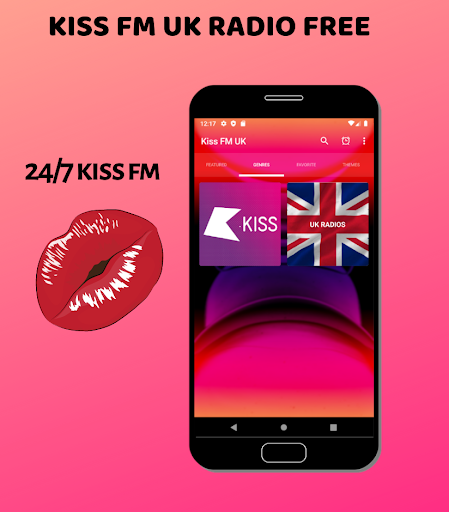 Kiss FM UK Radio Screen 3