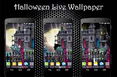 Halloween Live Wallpaper HDのおすすめ画像2