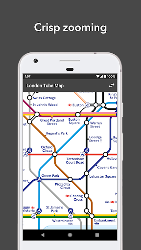 Tube Map: London Underground ( Screenshot 3 - AppWisp.com