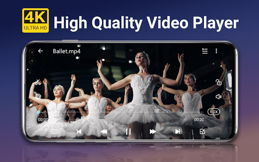 Video  Player - All Format HD Video  Player 1.9.6 APK screenshots 1