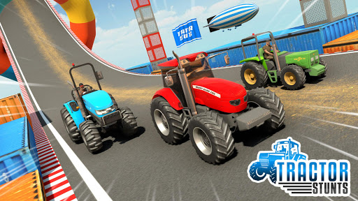 Mega Ramp - Tractor Stunt Game  screenshots 1