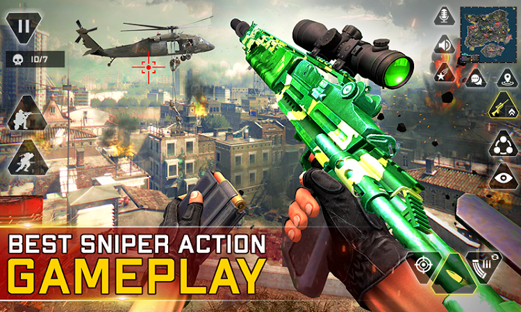 Sniper Gun Shooting game - 3.1 - (Android)