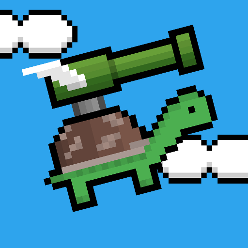 Turtle Blast - 2D Shooter