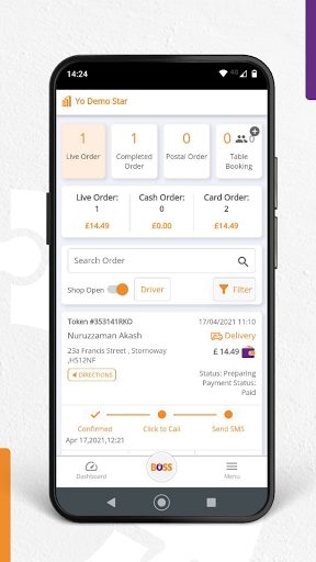 Boss - Manage Business Screen 3