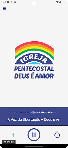 Rádio Deus é Amor - CURITIBA Screen 2