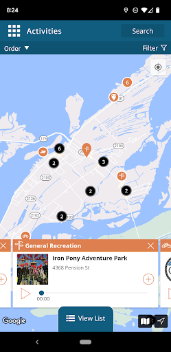 Screenshot of Chincoteague Island VA