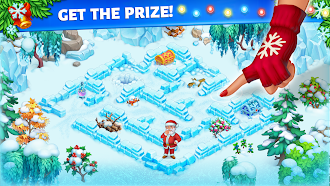 Game screenshot Merge Christmas: Home Design mod apk