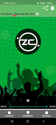 Zona Radio Screen 2