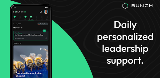 Bunch - Daily Leadership Coach