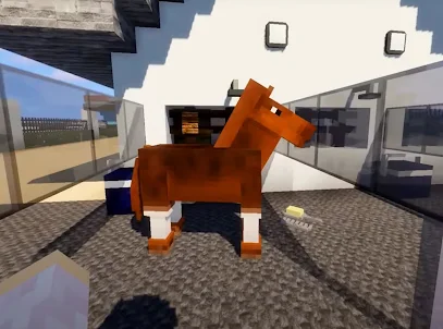 More Horses Mod in mcpe