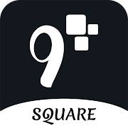 9 Square, Grid Maker, Nine cut for insta