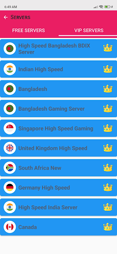 Screenshot of Nepal VPN - Get Nepal IP
