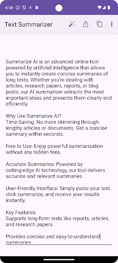 App preview