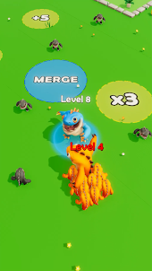 Monster.io - Merge Battle 3D