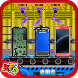 Mobile Phone Factory: Smartphone Maker fun Game icon