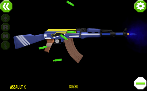 Android application eWeapons™ Toy Guns Simulator screenshort