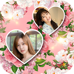 Cover Image of Download Photo collage - flower frame 1.7 APK