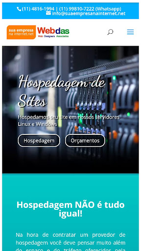 Sua Empresa na Internet Screen 2