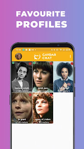 Screenshot 5 Gaydar Chat android