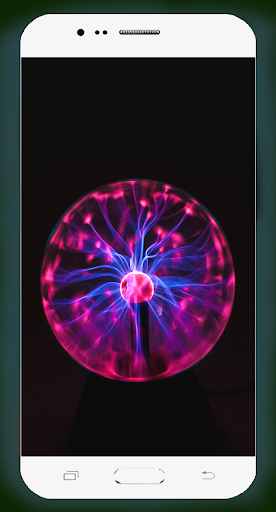 Electric Plasma Wallpaper