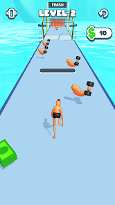 Muscle Hustle 1.0.0 APK + Mod (Unlimited money) for Android