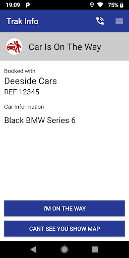 Deeside Cars Screen 3